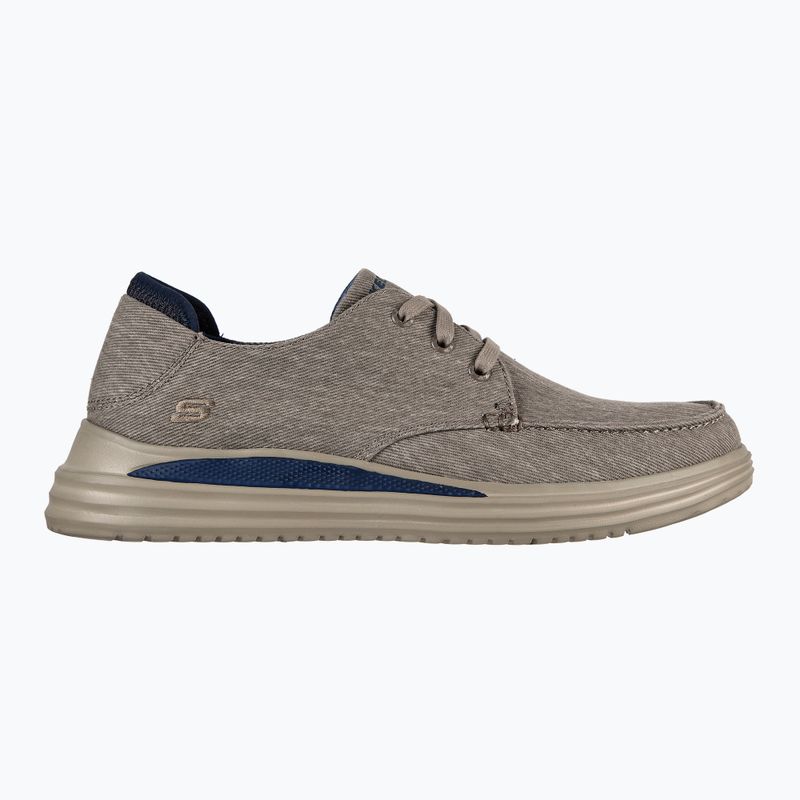 Кросівки чоловічі SKECHERS Proven Forenzo khaki 9