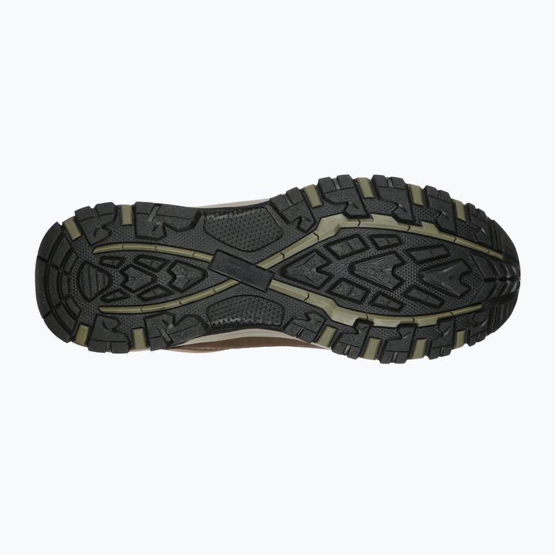 Черевики чоловічі Skechers Selmen Melano chocolate 4