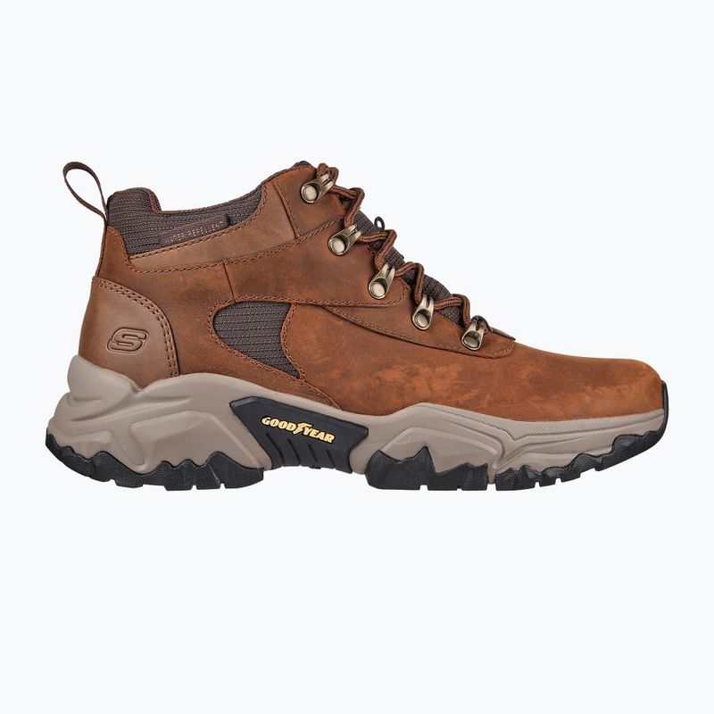 Взуття трекінгове чоловіче SKECHERS Terraform Renfrom dark brown 8