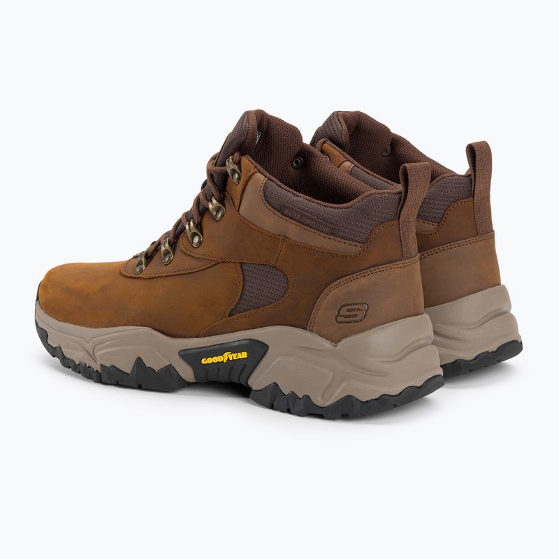 Взуття трекінгове чоловіче SKECHERS Terraform Renfrom dark brown 3