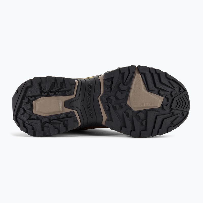 Взуття трекінгове чоловіче SKECHERS Terraform Renfrom dark brown 5