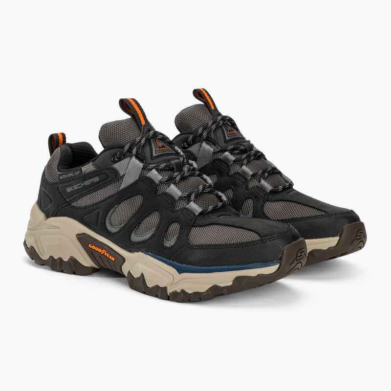 Кросівки чоловічі SKECHERS Terraform Selvin black 5