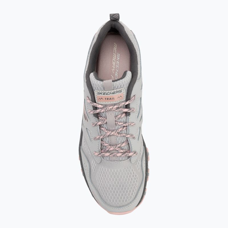 Кросівки жіночі SKECHERS Hillcrest Pure Escapade gray/pink 5