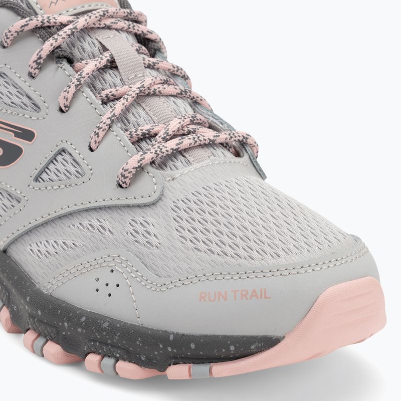 Кросівки жіночі SKECHERS Hillcrest Pure Escapade gray/pink 7