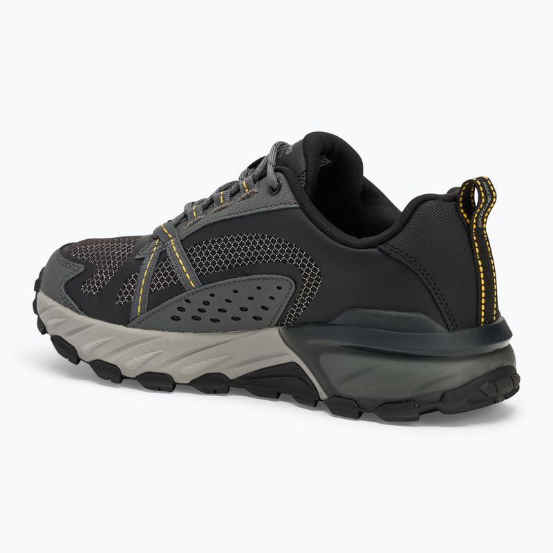 Кросівки чоловічі SKECHERS Max Protect black/charcoal 3