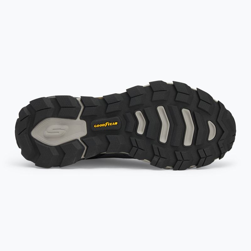 Кросівки чоловічі SKECHERS Max Protect black/charcoal 4