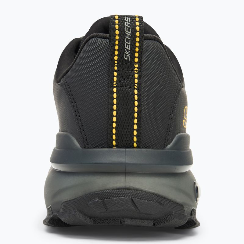 Кросівки чоловічі SKECHERS Max Protect black/charcoal 6