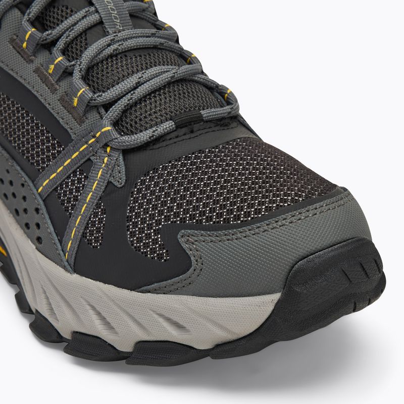 Кросівки чоловічі SKECHERS Max Protect black/charcoal 7