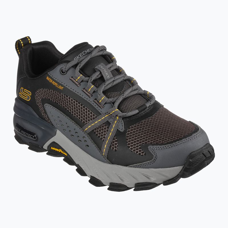 Кросівки чоловічі SKECHERS Max Protect black/charcoal 8