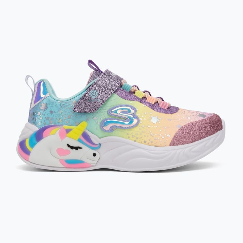 Кросівки дитячі SKECHERS Unicorn Dreams purple/multi 2