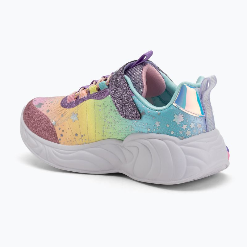 Кросівки дитячі SKECHERS Unicorn Dreams purple/multi 3