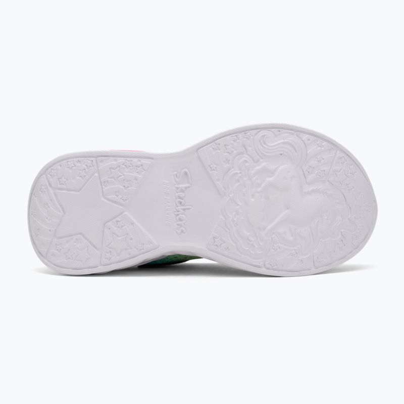 Кросівки дитячі SKECHERS Unicorn Dreams purple/multi 4