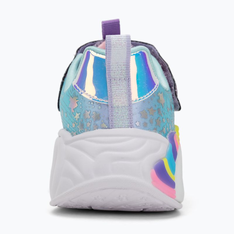 Кросівки дитячі SKECHERS Unicorn Dreams purple/multi 6
