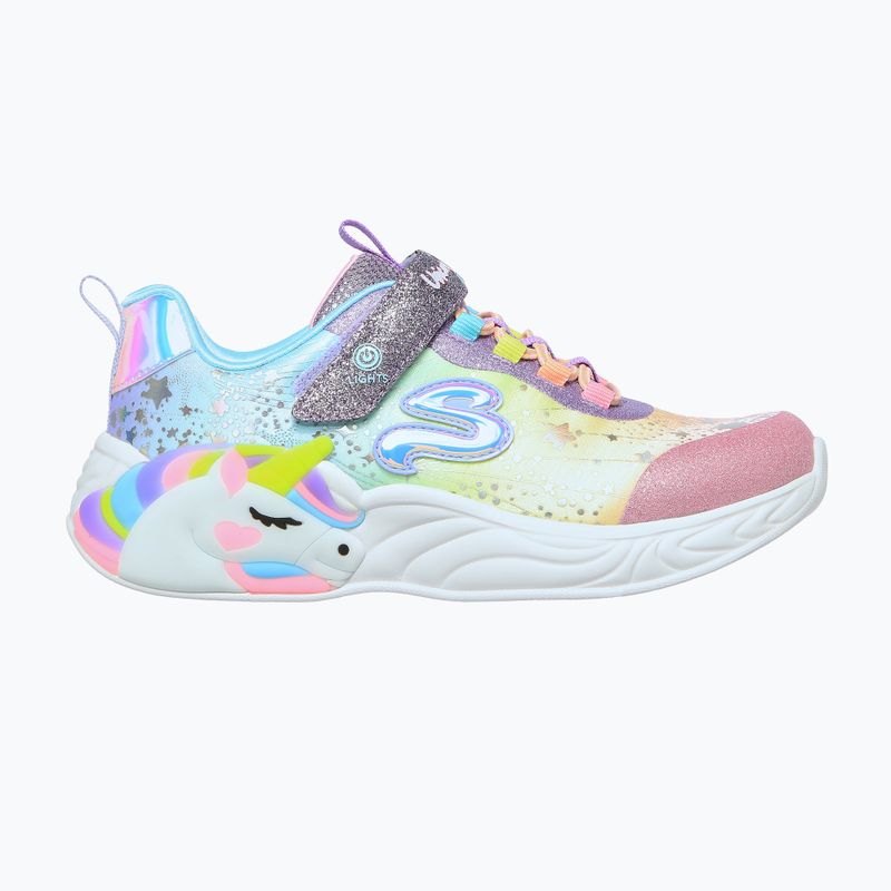 Кросівки дитячі SKECHERS Unicorn Dreams purple/multi 10