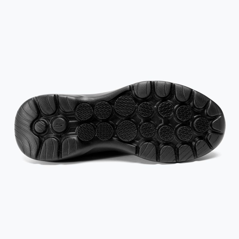 Кросівки чоловічі SKECHERS Go Walk 6 black 5