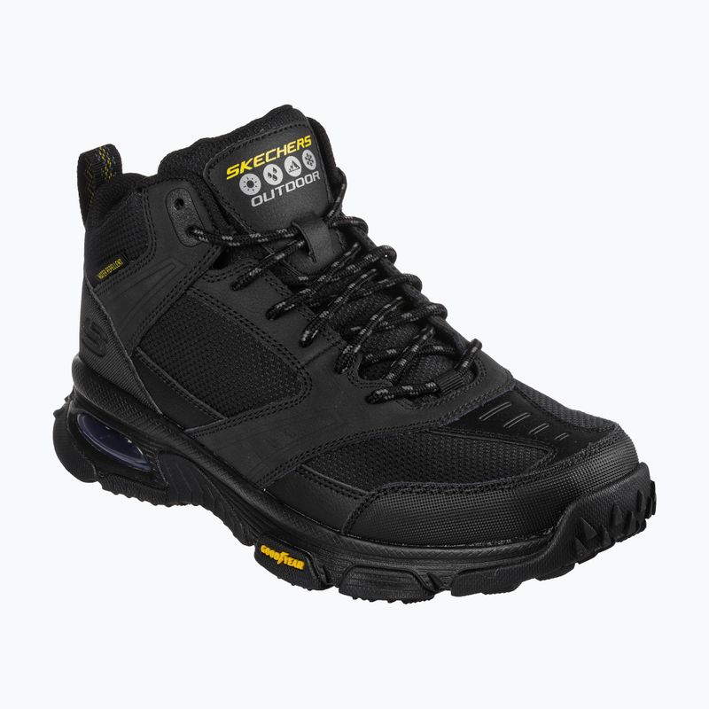 Кросівки чоловічі SKECHERS Skech-Air Envoy Bulldozer black 7