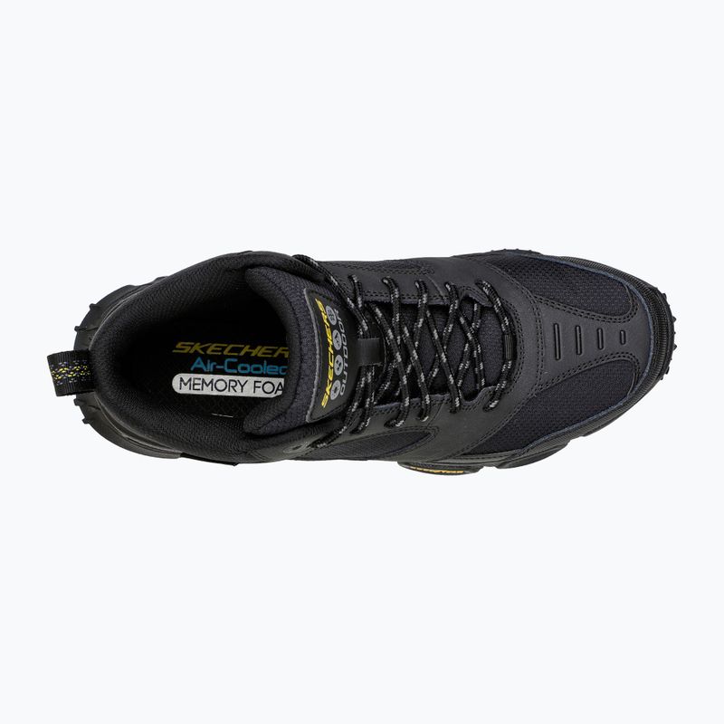 Кросівки чоловічі SKECHERS Skech-Air Envoy Bulldozer black 11