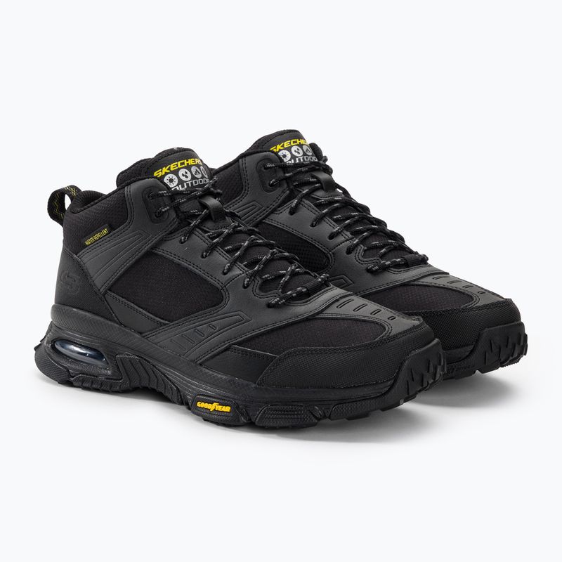 Кросівки чоловічі SKECHERS Skech-Air Envoy Bulldozer black 4