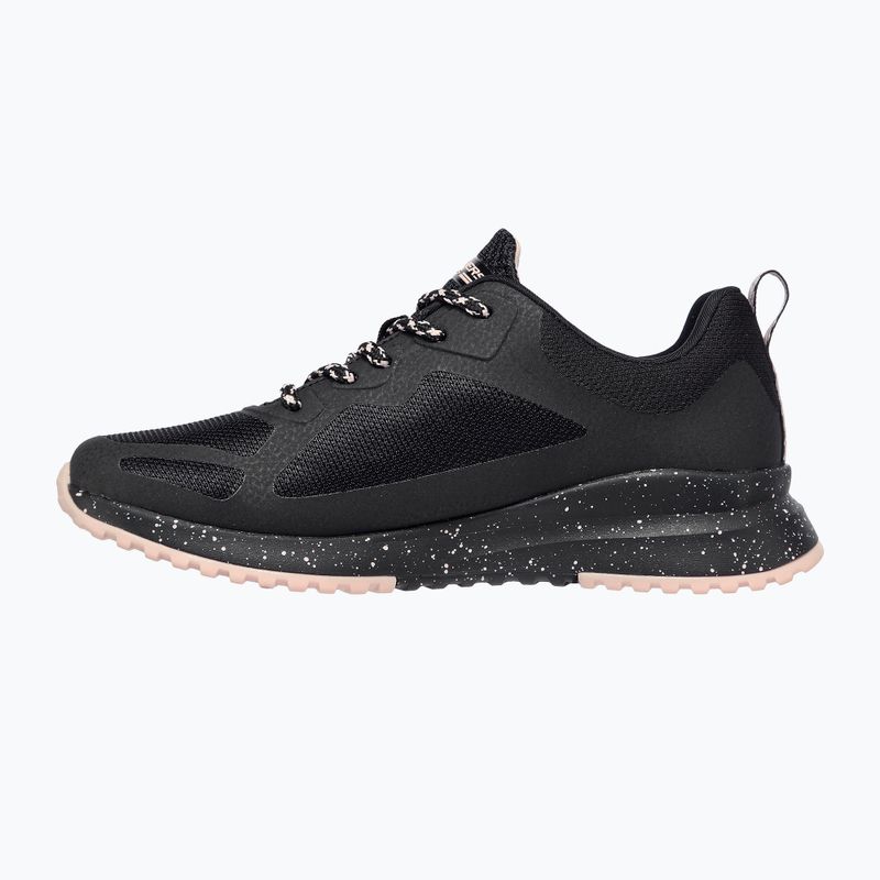 Кросівки жіночі SKECHERS Bobs Squad 3 Star Flight black 9