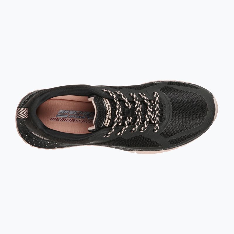 Кросівки жіночі SKECHERS Bobs Squad 3 Star Flight black 11