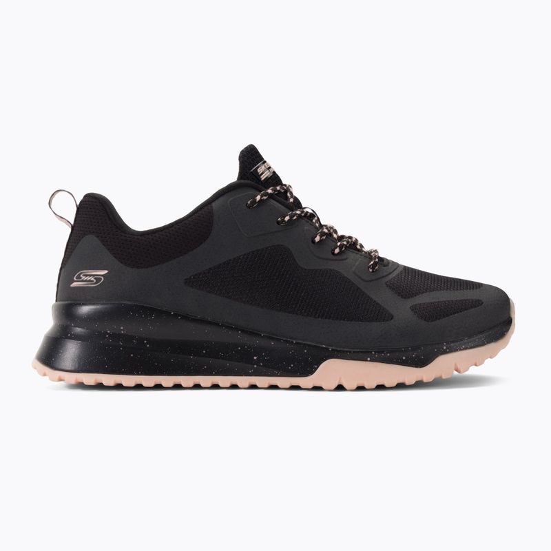 Кросівки жіночі SKECHERS Bobs Squad 3 Star Flight black 2