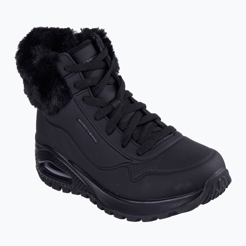 Жіночі туфлі SKECHERS Uno Rugged Fall Air чорні 8