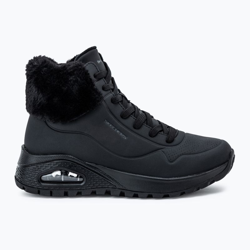 Жіночі туфлі SKECHERS Uno Rugged Fall Air чорні 2