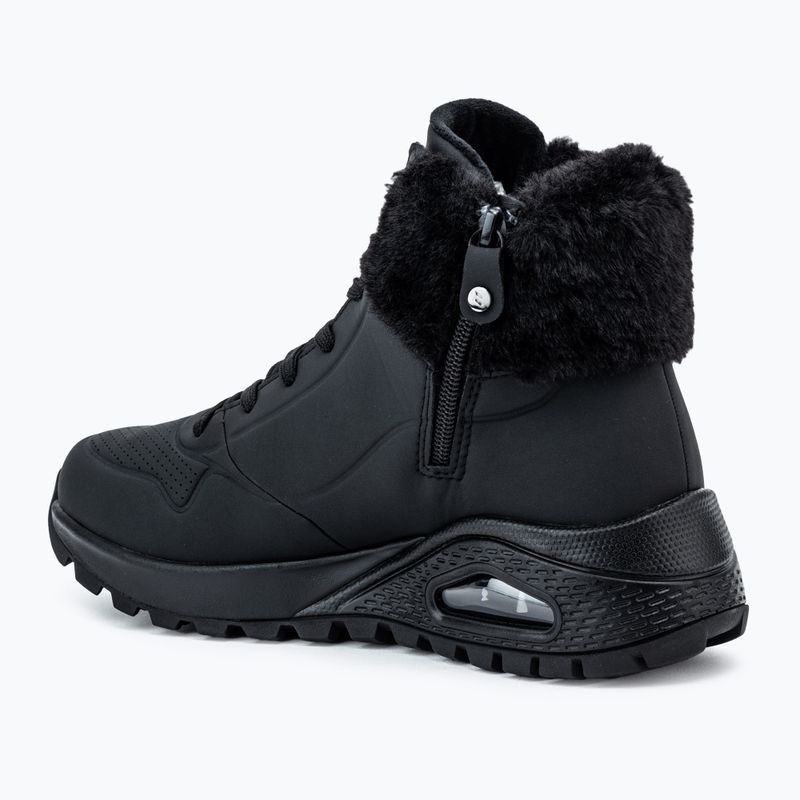 Жіночі туфлі SKECHERS Uno Rugged Fall Air чорні 3