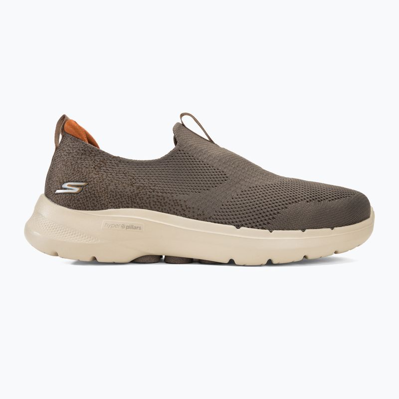 Кросівки чоловічі SKECHERS Go Walk 6 taupe 2