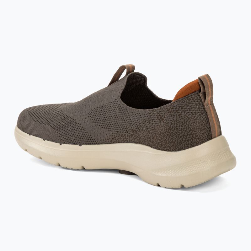 Кросівки чоловічі SKECHERS Go Walk 6 taupe 3