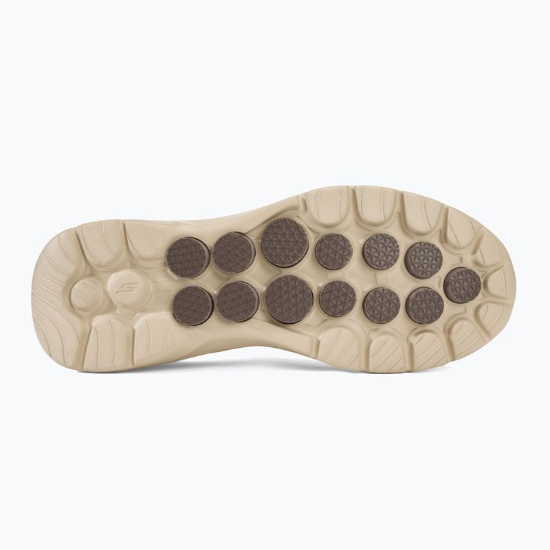 Кросівки чоловічі SKECHERS Go Walk 6 taupe 4
