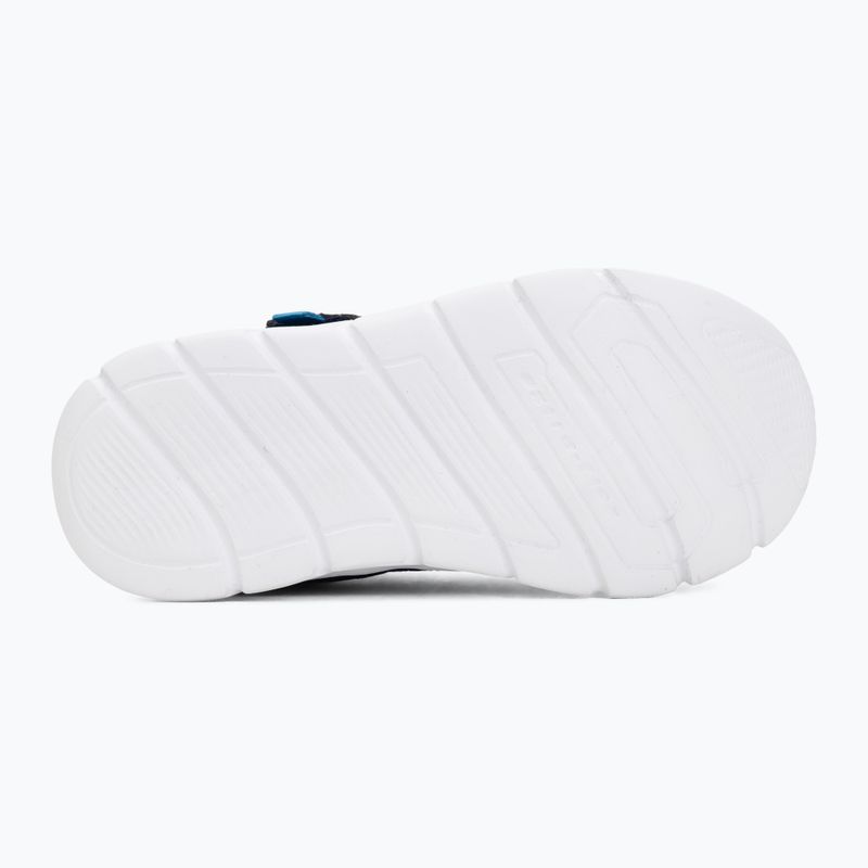 Кросівки дитячі SKECHERS Comfy Flex Mini Trainer blue 4