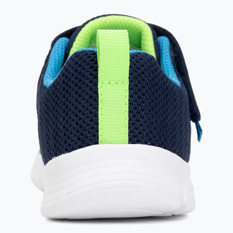 Кросівки дитячі SKECHERS Comfy Flex Mini Trainer blue 6