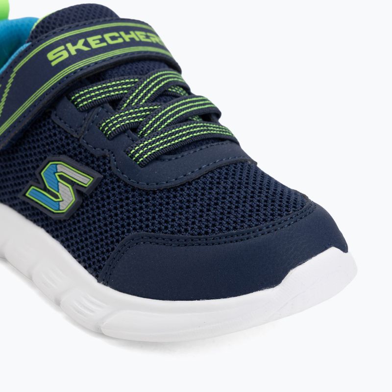Кросівки дитячі SKECHERS Comfy Flex Mini Trainer blue 7