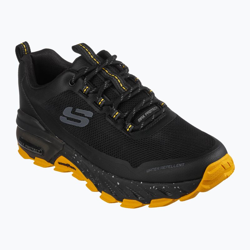 Чоловічі туфлі SKECHERS Max Protect Liberated чорно-жовті 8