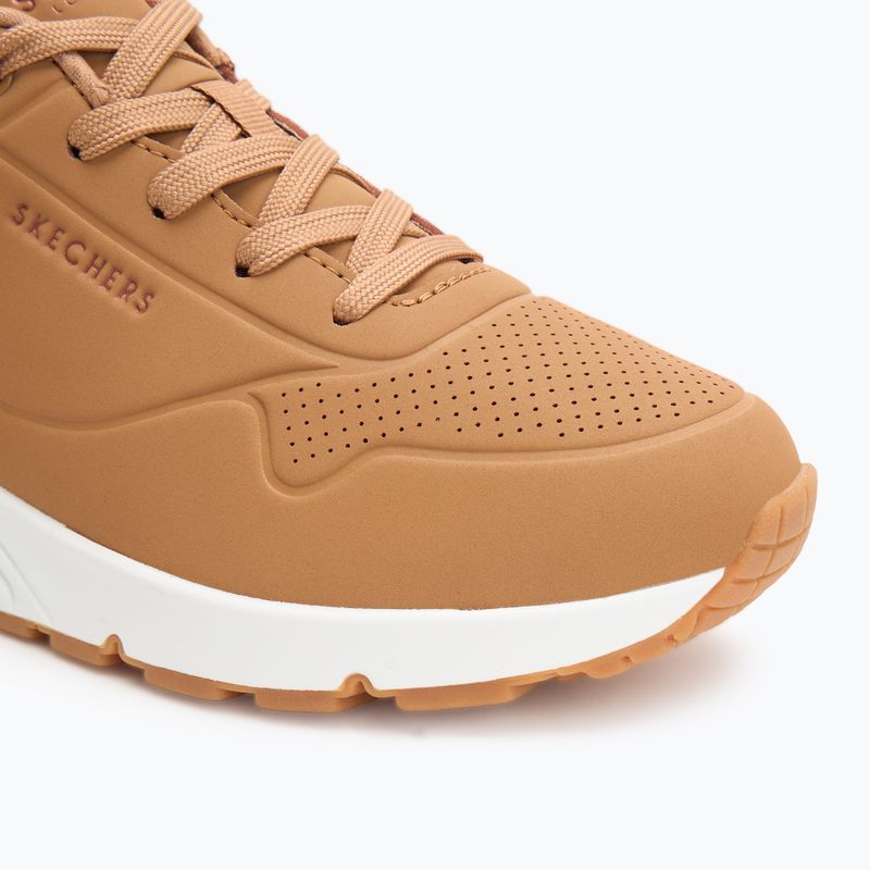Кросівки жіночі SKECHERS Uno Stand On Air tan 7