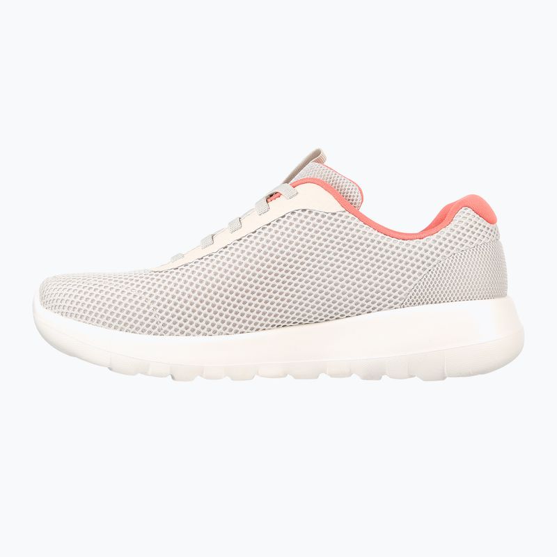 Кросівки жіночі SKECHERS Go Walk Joy Light Motion white/pink 3