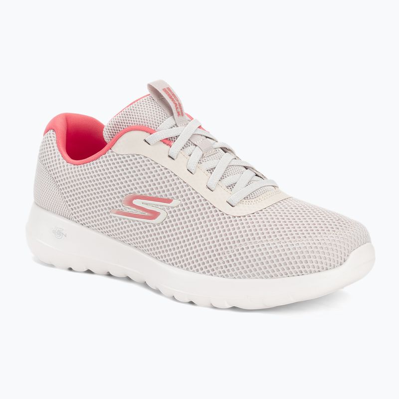 Кросівки жіночі SKECHERS Go Walk Joy Light Motion white/pink