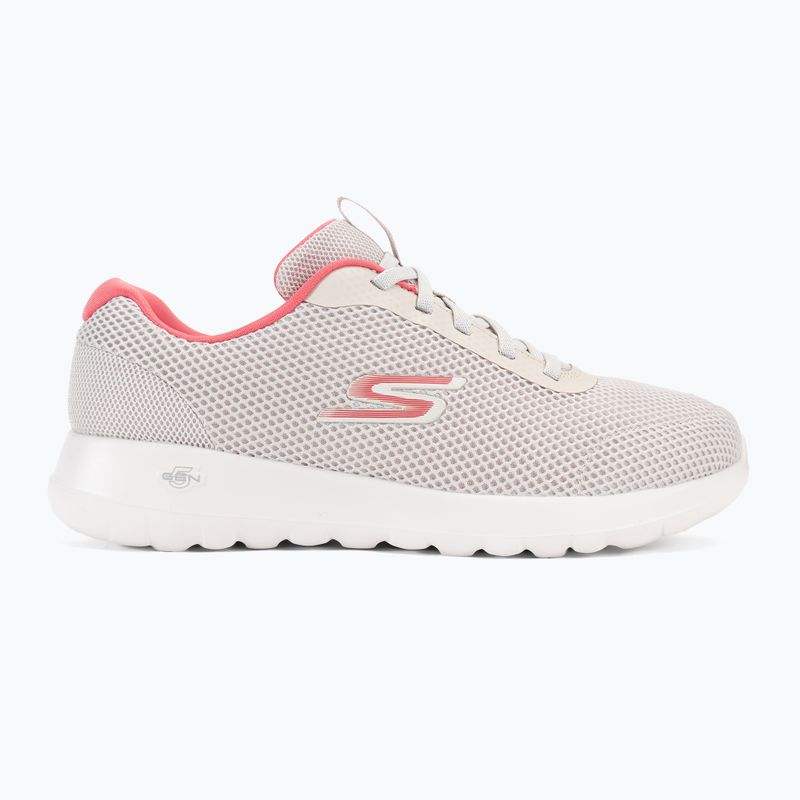 Кросівки жіночі SKECHERS Go Walk Joy Light Motion white/pink 2