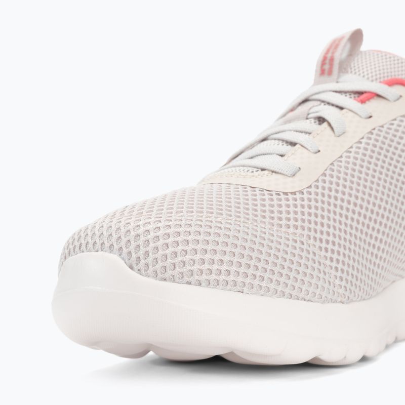 Кросівки жіночі SKECHERS Go Walk Joy Light Motion white/pink 9