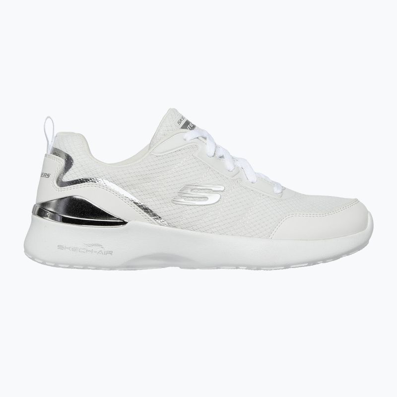 Кросівки тренувальні жіночі SKECHERS Skech-Air Dynamight The Halcyon white 6