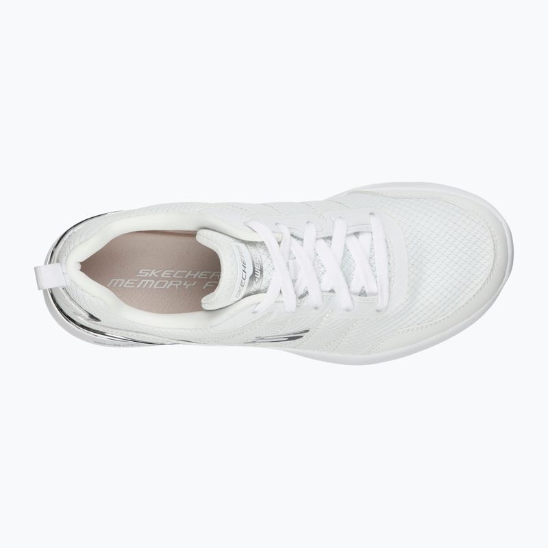 Кросівки тренувальні жіночі SKECHERS Skech-Air Dynamight The Halcyon white 9