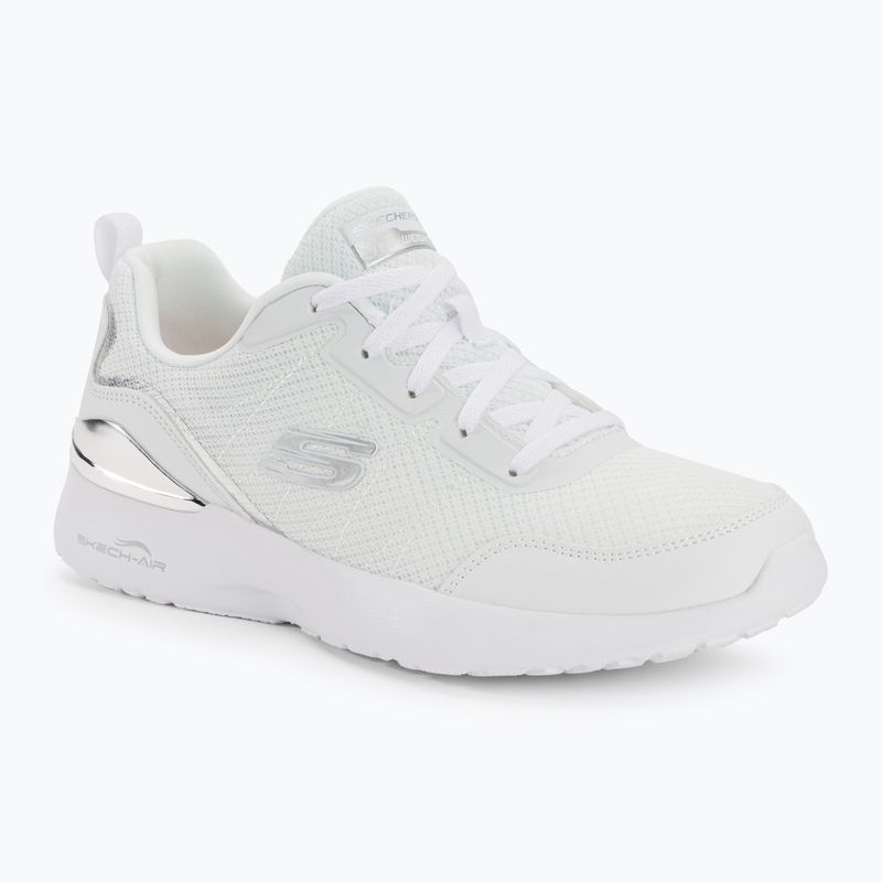 Кросівки тренувальні жіночі SKECHERS Skech-Air Dynamight The Halcyon white