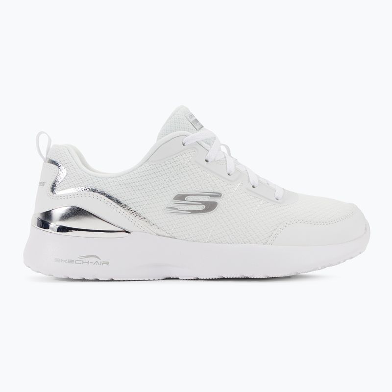 Кросівки тренувальні жіночі SKECHERS Skech-Air Dynamight The Halcyon white 2