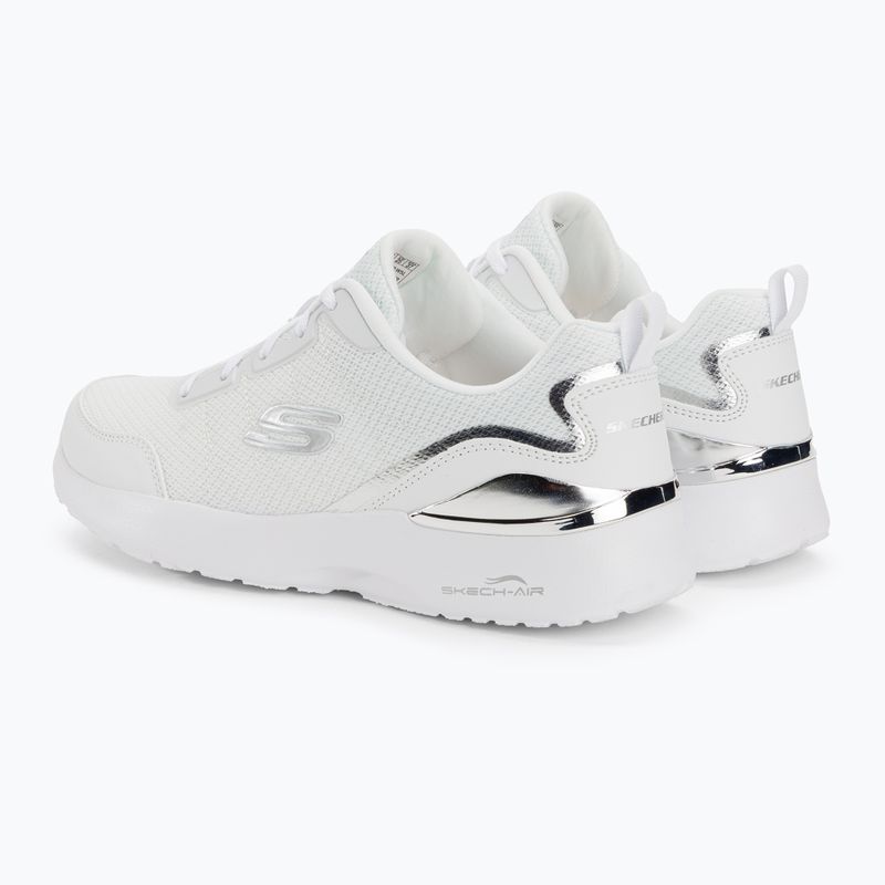 Кросівки тренувальні жіночі SKECHERS Skech-Air Dynamight The Halcyon white 3