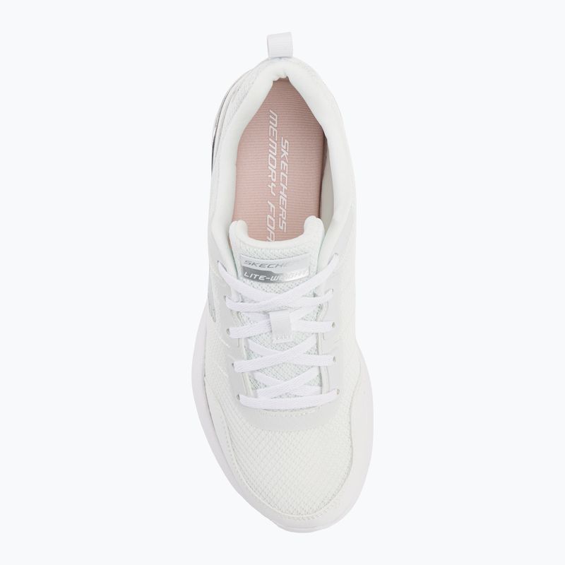 Кросівки тренувальні жіночі SKECHERS Skech-Air Dynamight The Halcyon white 4