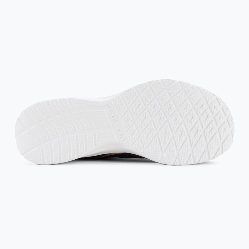 Кросівки тренувальні жіночі SKECHERS Skech-Air Dynamight The Halcyon black/rose gold 5