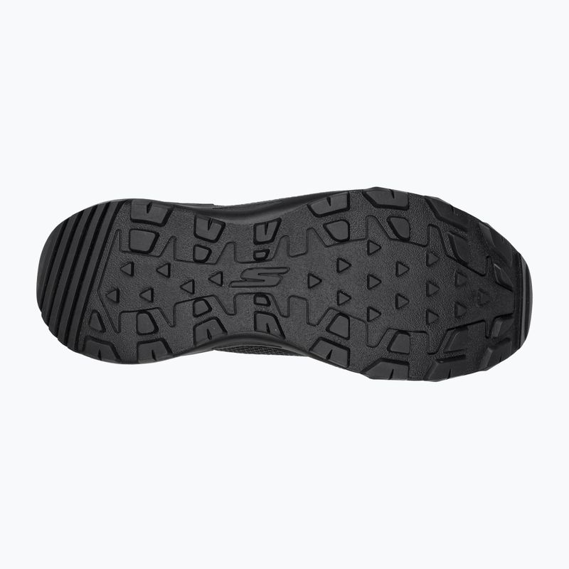 Кросівки для бігу чоловічі SKECHERS Go Run Trail Altitude Element black/charcoal 9