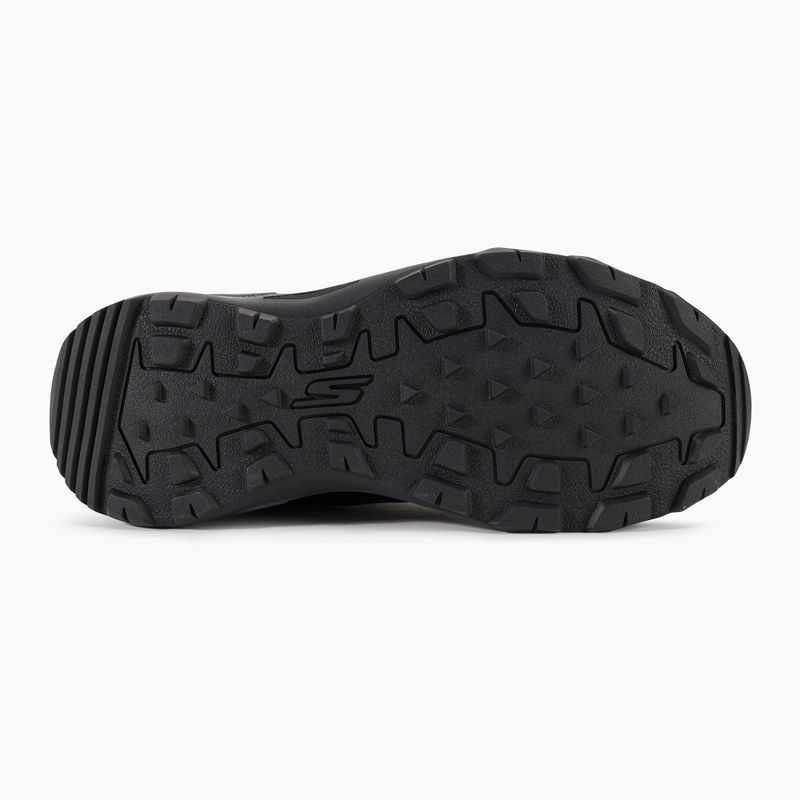 Кросівки для бігу чоловічі SKECHERS Go Run Trail Altitude Element black/charcoal 5