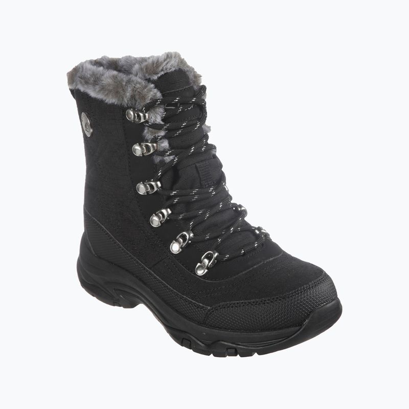 Взуття трекінгове жіноче SKECHERS Trego Cold Blues black 7